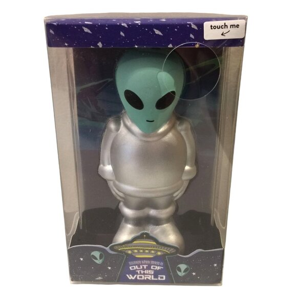 Eccolo Other - Out of This World Alien Shaped Stress Release Halloween